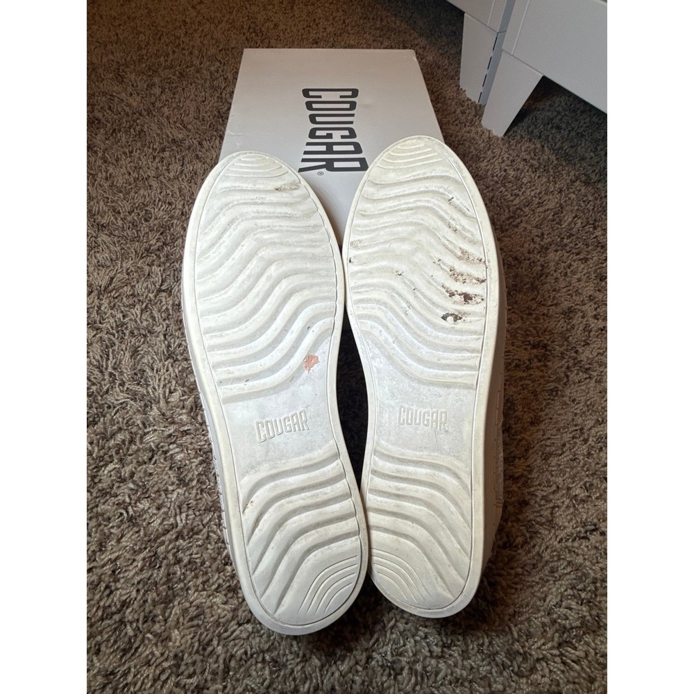 Cougar Ciscoe Knit Sneakers in Rose Size 8.5 - Picture 10 of 11